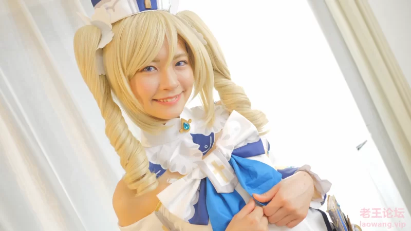 [Cosplay]
[自行打包] 【cosplay】4K原神芭芭拉cos [1v+10.5G][百度盘]